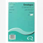 Q Connect Banker and Pocket Envelopes in Small Packs