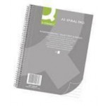 Q Connect Executive Spiral Notepads