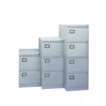 Q Connect Filing Cabinets Grey