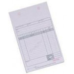 Q Connect Counter Sales Receipt Form 3 Part