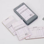 Q Connect Counter Sales Receipt 2-Part Pack of 100