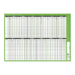 Q-Connect Day Planner Unmounted 855x610mm 2019