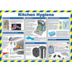 Kitchen Hygiene Poster, 420 x 590mm, Each