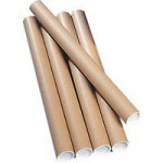 Brown Kraft Postal Tubes