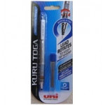 Uni Kuru Toga Mechanical Pencil. 0.5mm, Includes 12 Spare Nano leads. Each