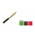 Leather Letter Opener - Porcelain Grain