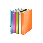 LEITZ WOW RANGE - METALLIC RING BINDERS
