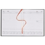 Letts Quarto Week to View Desk Diaries 2010-2012