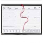 Letts Connoisseur Quarto Diary, Week To View Appointment C3Y, Black, 2018