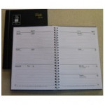 Letts Business Wiro Bound Diary A4 2013 and 2014