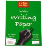 LION BRAND WRITING PAPER