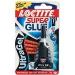 Loctite Super Glue Power Easy, Ultra Control, Clear Gel, 3g