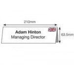 Decadry Place Cards. 200gsm. 2 cards per A4 sheet. Pack of 22 sheets
