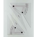 Linex Dunilon Adjustable Set Square