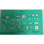 Linex House Furnishing Template, Scale1:200, 125x75mm