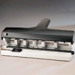 Leitz Akto Adjustable 4 Hole Perforator