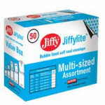 Jiffy Assorted Boxes