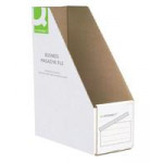 Q Connect™ Business Magazine File, Pack of 10