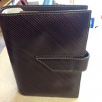 Filofax Personal Tropic Organiser, Mahogany