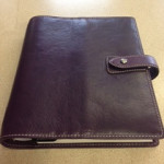 Filofax Malden A5 Organiser, Purple