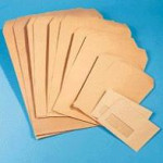 Q Connect Wallet & Pocket Manilla Envelopes