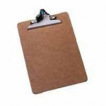 Q Connect Masonite Clipboard - A4 and A3
