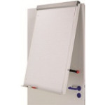 Maul Wall and Door Flipchart Holder, W800 x D135 x H1160mm, Each