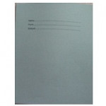Exercise Book, Ruled with Margin, 205mm x 164mm, Light Green Cover, Each
