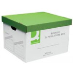 Q Connect EL Mega-Store Box, Pack of 10