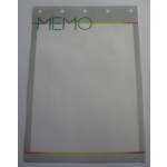 Decadry Preprinted A4 Memo Paper, 80gsm, Pack of 10