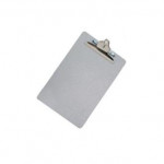 Q Connect Metal Clipboard and Clip