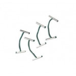 Q Connect Metal End Treasury Tags