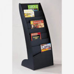 Fast Paper Curved Literature Display