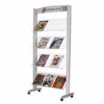 Fast Paper Mobile Display with Translucent Shelves