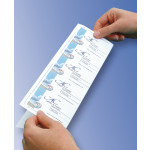 Decadry White Business Cards With Ultra Fine Micro-Perforation