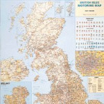 Map Marketing British Isles Motoring Map Series