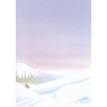 Decadry Illustration Landscape Classic Collection Mountain A4, 80gsm, Pack of 100