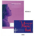 Victor Music Manuscript Books