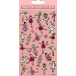 Paper Projects Stickers. Ballerinas. Each