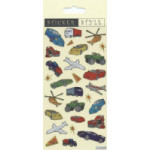 Paper Projects Stickers. Cars and Planes. Each