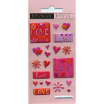 Paper Projects Stickers. Love. Each