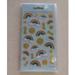 Paper Projects Stickers. Rainbows. Each