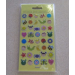Paper Projects Stickers. Smiley Faces. Each
