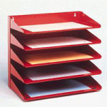 Avery Steel Letter Racks.