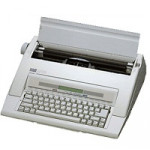 Nakajima Portable Electronic Typewriter AX160