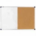 Nobo Elipse Combo Drywipe / Cork Boards