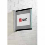 Nobo Informe Flag Sign A4, NB24695, Pack of 5