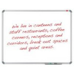 Nobo Euro Magnetic Whiteboards