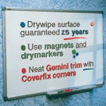 Nobo Drywipe Magnetic Whiteboards