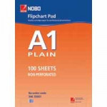 Nobo 100 A1 Flipchart Pad, Pack of 2